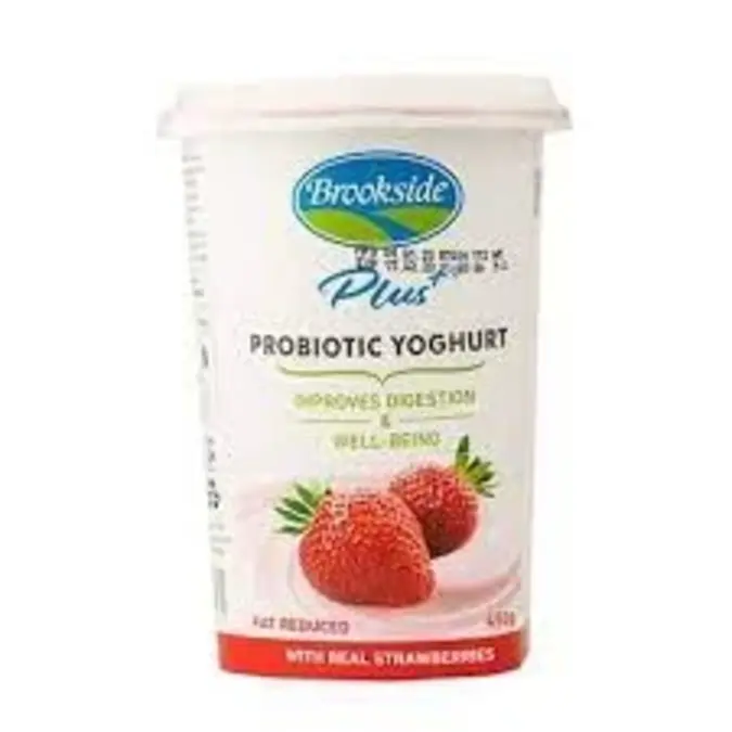Brookside Probiotic Strawberry 450 g